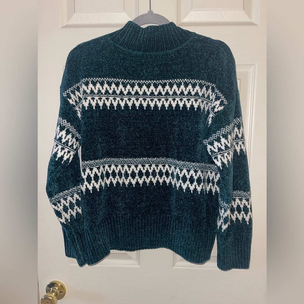Christian Siriano Chenille sweater • Women’s medium - Picture 3 of 5